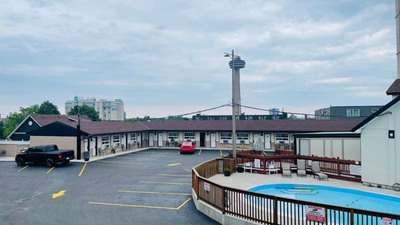 Falls Lodge By The Falls Niagara Falls Exterior foto