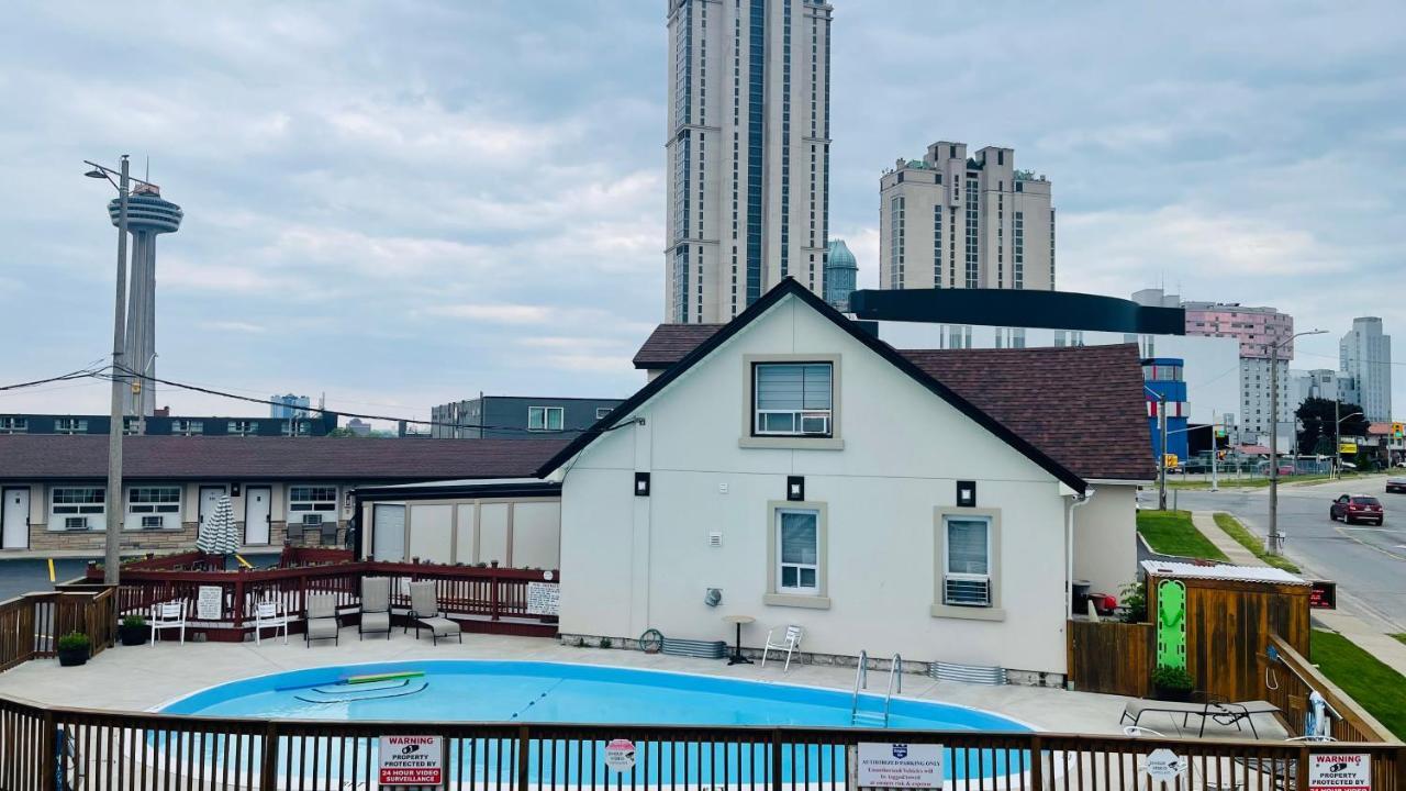 Falls Lodge By The Falls Niagara Falls Exterior foto