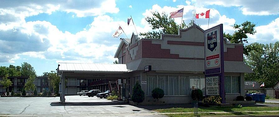 Falls Lodge By The Falls Niagara Falls Exterior foto
