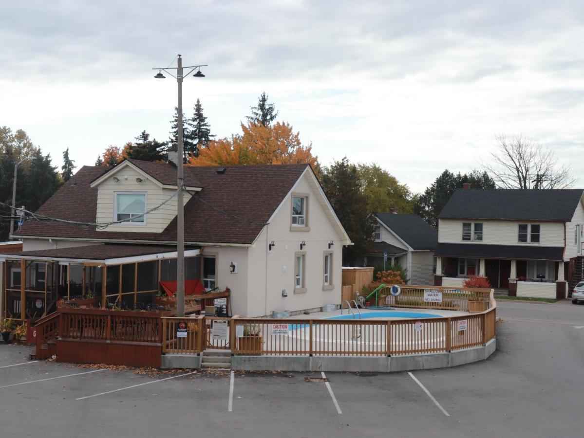 Falls Lodge By The Falls Niagara Falls Exterior foto
